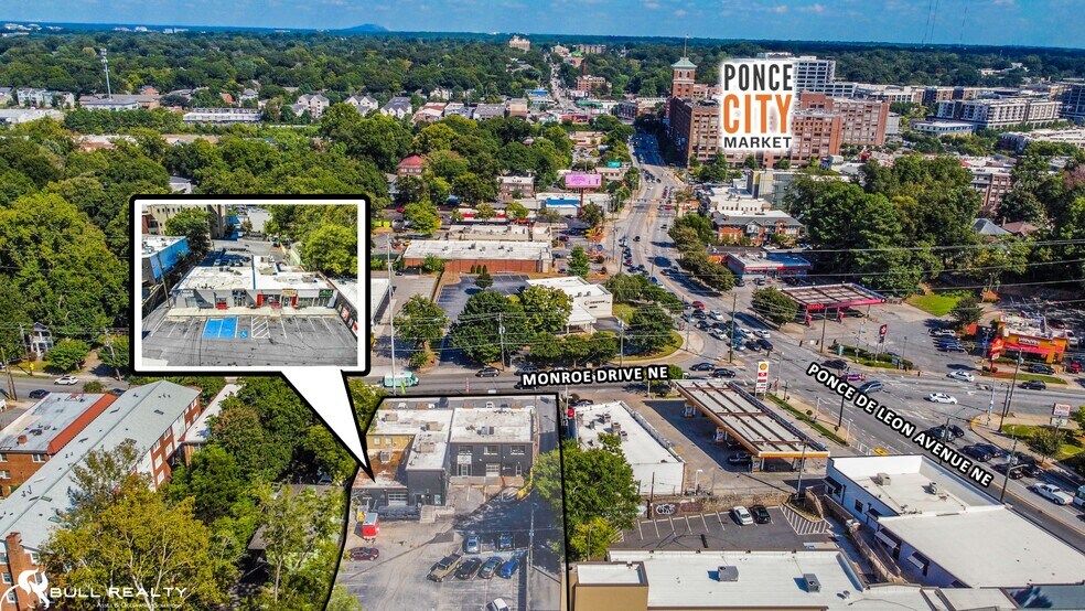 More Photos Of 728 Monroe Dr NE, Atlanta Storefront Retail Office For Lease