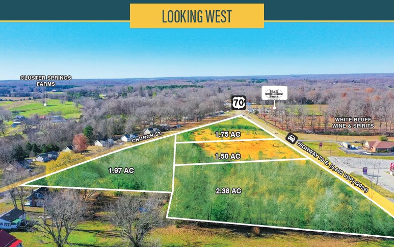 More Photos Of Highway 70 E., White Bluff Land For Sale