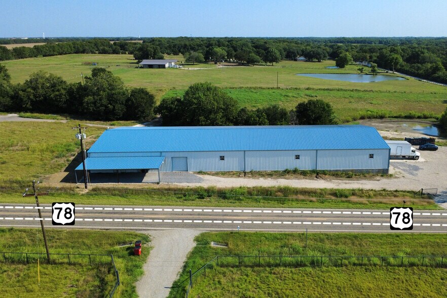 Primary Photo Of 20260 TX-78, Leonard Industrial For Sale