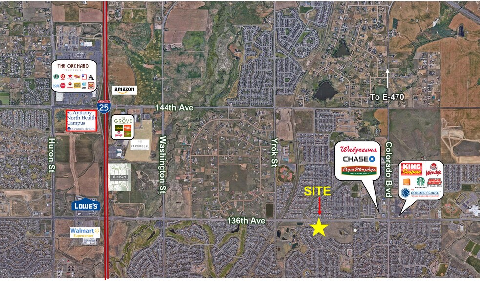 More Photos Of 2900 E 136th Ave, Thornton Medical For Lease