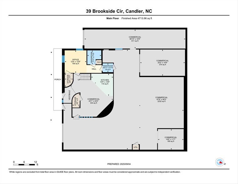 More Photos Of 39 Brookside Cir, Candler Warehouse For Sale