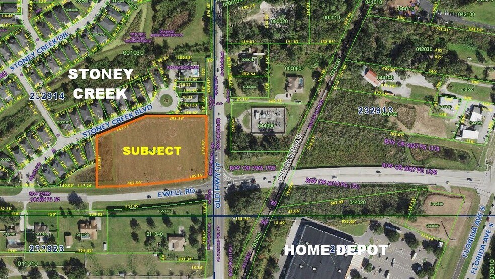 More Photos Of Old Hwy 37 @ Ewell Rd, Lakeland Land For Sale