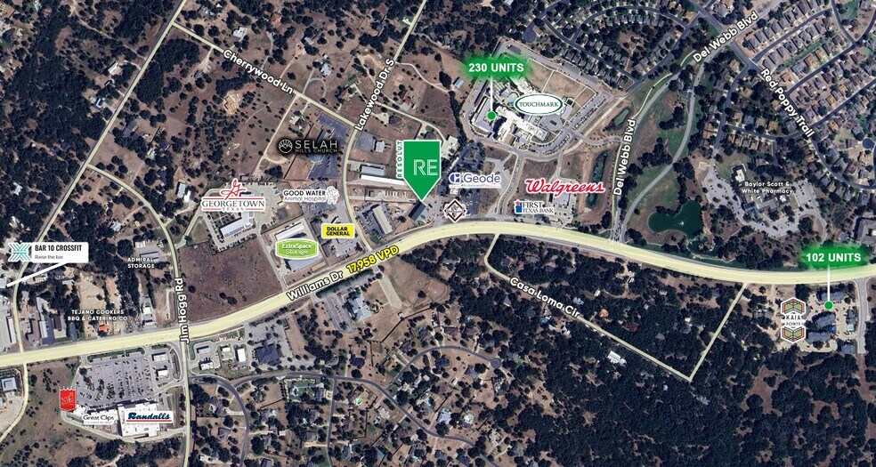 More Photos Of 5373 Williams Dr, Georgetown Medical For Lease