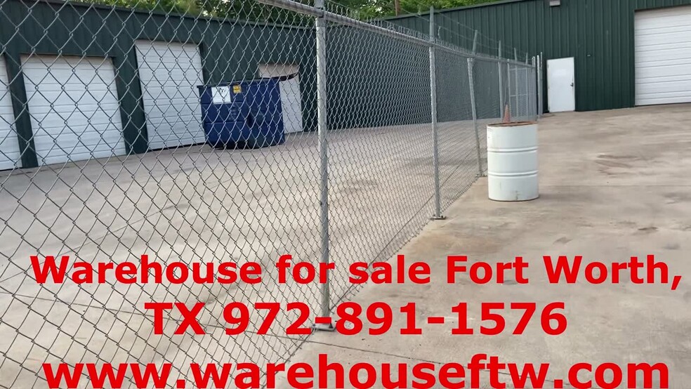 Primary Photo Of 306 Thomas Pl, Everman Warehouse For Sale