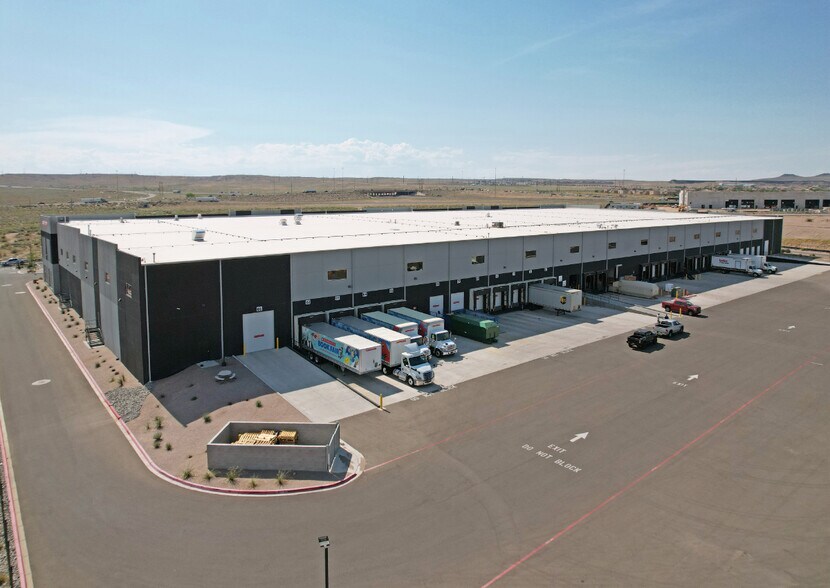 More Photos Of 9210 Daytona Rd. NW, Albuquerque Distribution For Lease