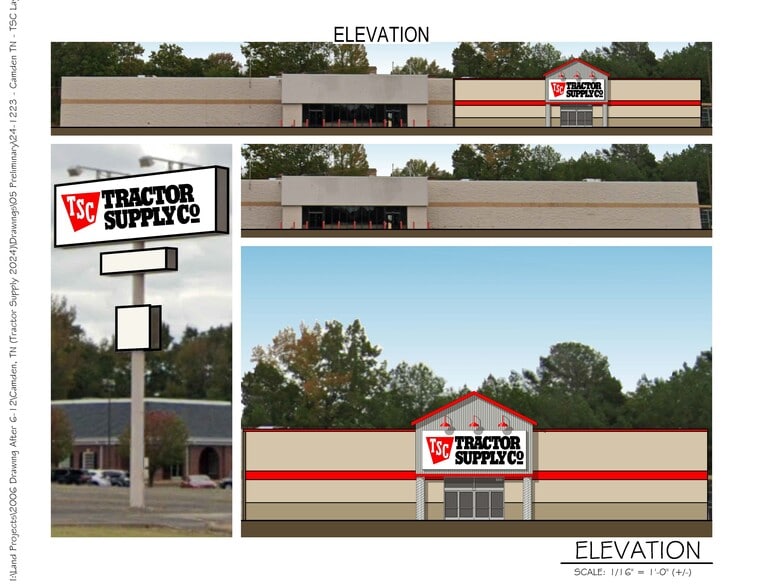 More Photos Of 190 Highway 641 N, Camden Freestanding For Lease
