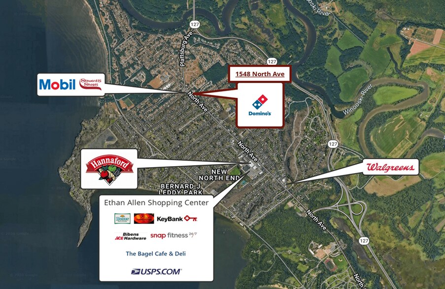 More Photos Of 1548 North Ave, Burlington General Retail For Sale
