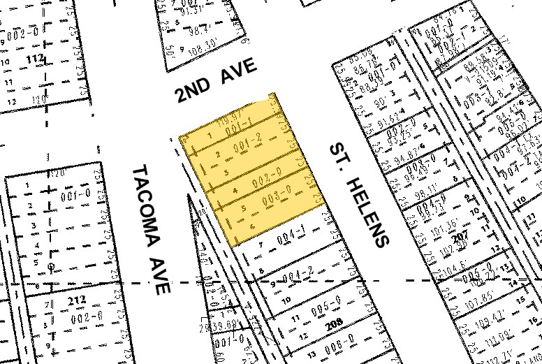 More Photos Of 202-206 St Helens Ave, Tacoma Restaurant For Lease