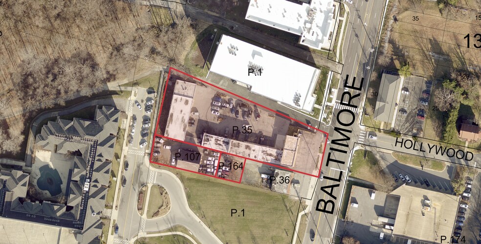 More Photos Of 9598-9600 Baltimore Ave, College Park Auto Repair For Lease