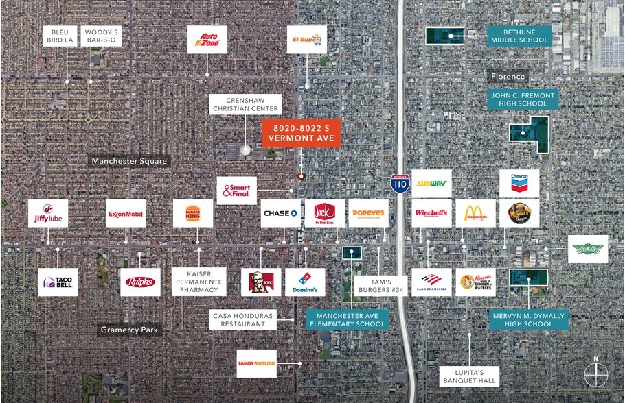 More Photos Of 8020-8022 S Vermont Ave, Los Angeles Land For Sale