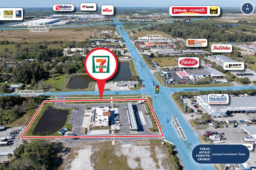 More Photos Of 5501 Orange Ave, Fort Pierce Convenience Store For Sale