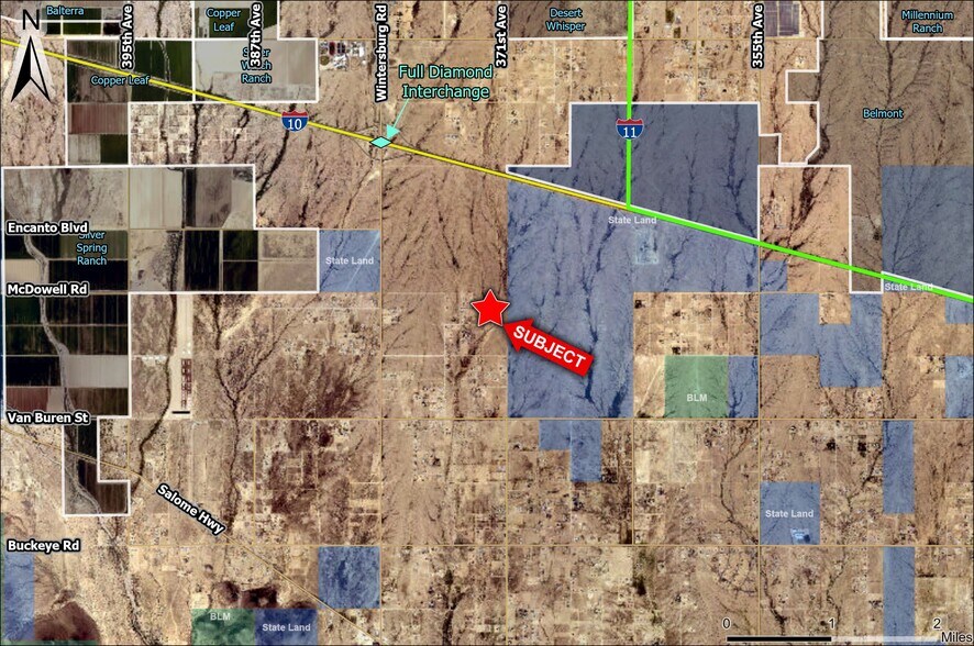More Photos Of 373rd & Culver St ave, Tonopah Land For Sale