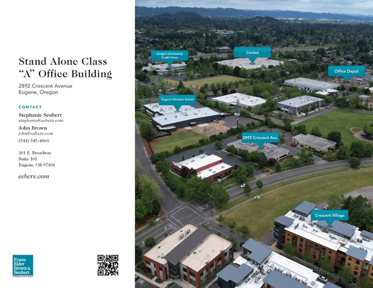 More Photos Of 2892 Crescent Ave, Eugene Office For Sale