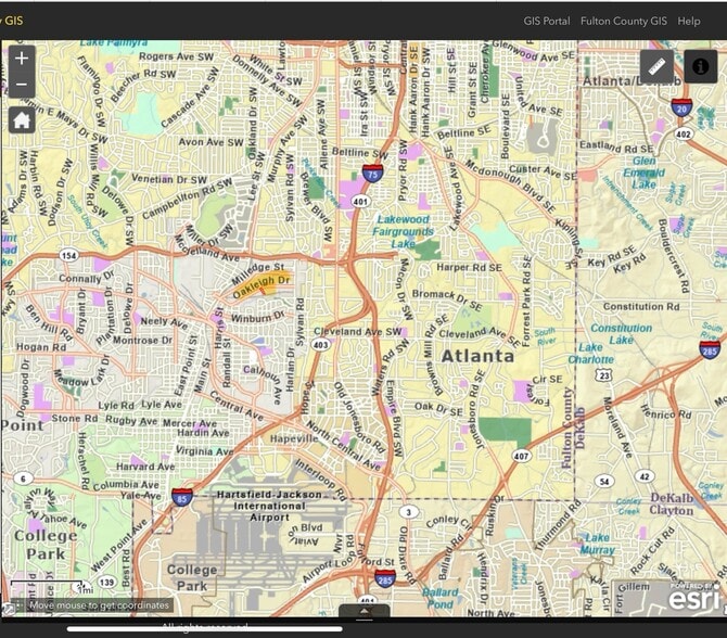 More Photos Of 1130 Oakleigh Dr, East Point Warehouse For Lease