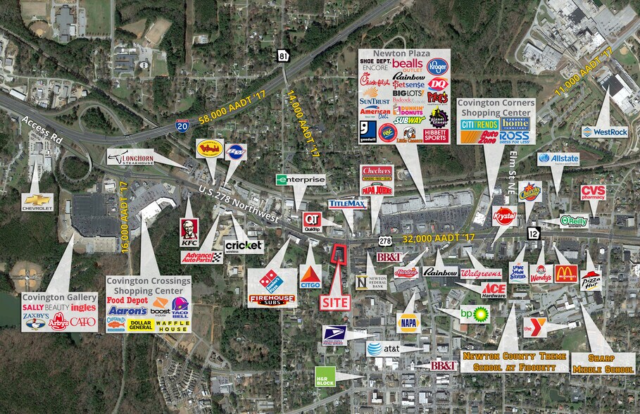 More Photos Of 3215 Highway 278, Covington Drugstore For Sale