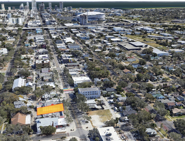 Primary Photo Of 2541 Central Ave, Saint Petersburg Restaurant For Lease