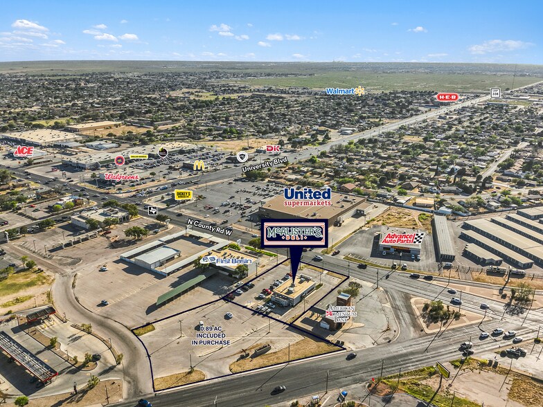 More Photos Of 2744 N County Rd W, Odessa Freestanding For Sale