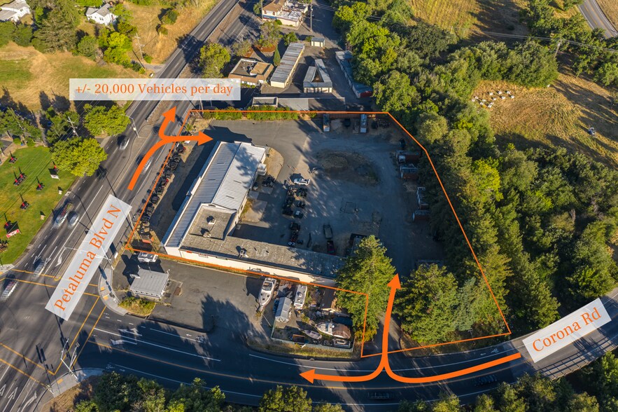 More Photos Of 3480 Petaluma Blvd N, Petaluma Self Storage For Sale