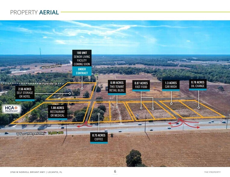 More Photos Of 3768 W Norvell Bryant Hwy, Lecanto Land For Sale