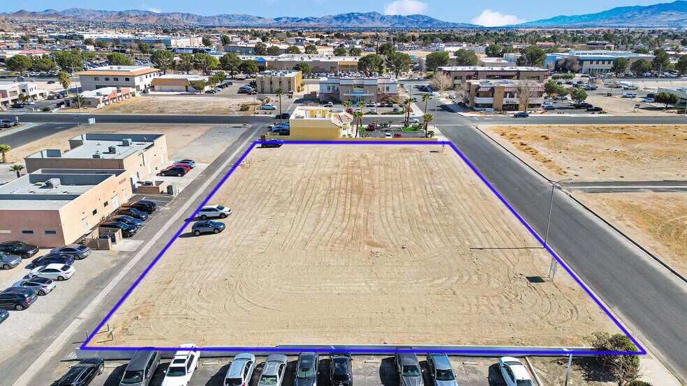 More Photos Of W Sage St & Park Ave, Victorville Land For Sale