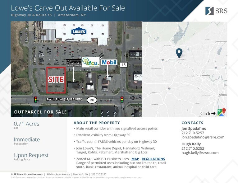 More Photos Of 4833 State Highway 30, Amsterdam Land For Sale