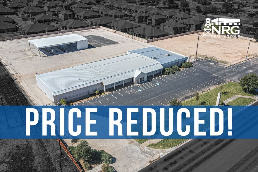 Primary Photo Of 1501 N Fairgrounds Rd, Midland Office For Sale