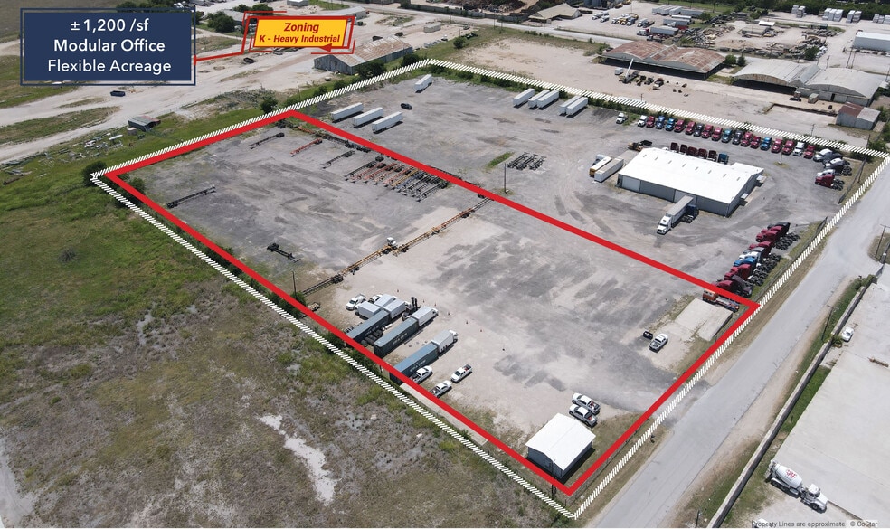 More Photos Of 1815 E Hicks Field Rd, Fort Worth Industrial For Lease