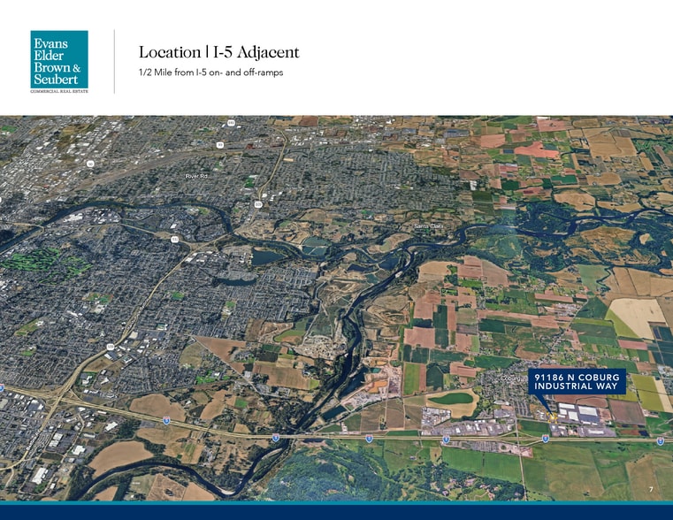 More Photos Of 91186 N Coburg Industrial Way, Coburg Distribution For Sale