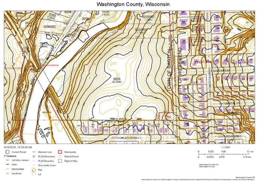 More Photos Of Salisbury Rd West Bnd, West Bend Land For Sale