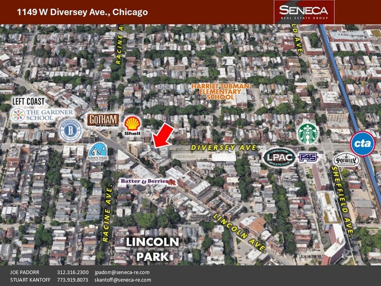 More Photos Of 1149 W Diversey Ave, Chicago Storefront For Lease