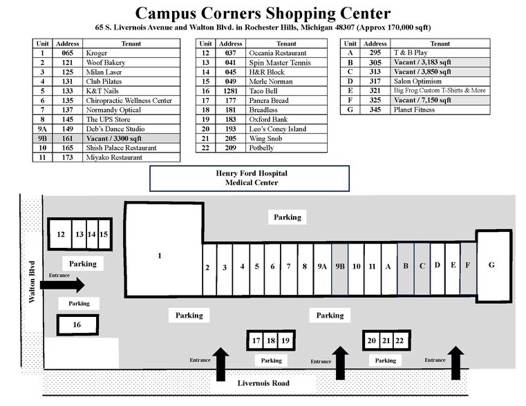 More Photos Of 37-173 S Livernois Rd, Rochester Hills Unknown For Lease