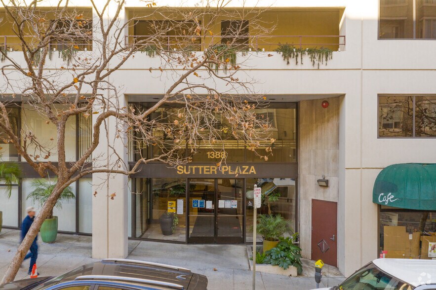 More Photos Of 1388 Sutter St, San Francisco Office For Lease