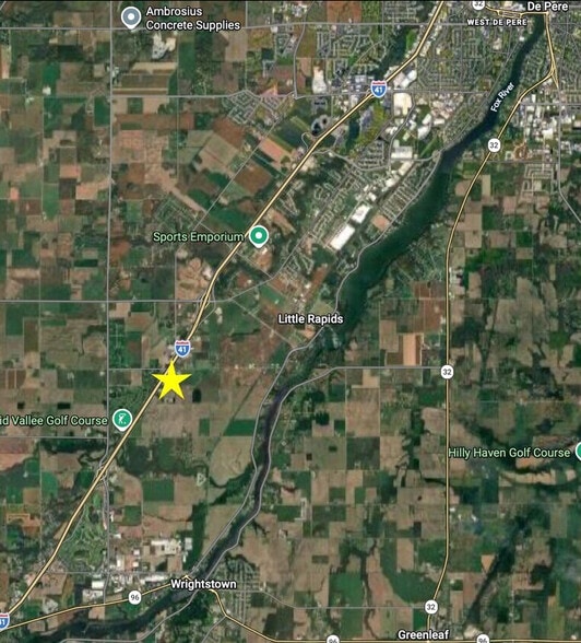 More Photos Of 3465 Miners Way, De Pere Industrial For Lease