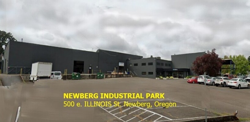 Primary Photo Of 500 E Illinois St, Newberg Manufacturing For Lease