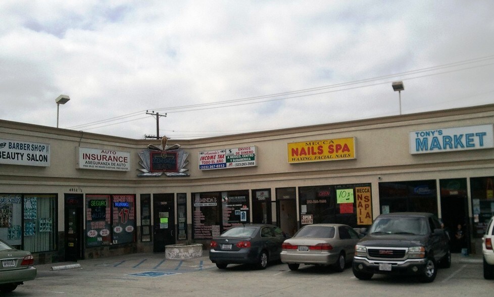 More Photos Of 4946-4962 E Whittier Blvd, Los Angeles Storefront For Lease