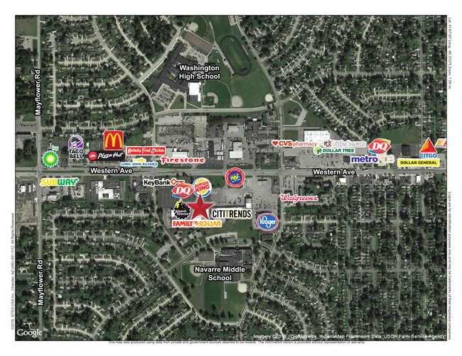 More Photos Of 4850 W Western Ave, South Bend Unknown For Lease