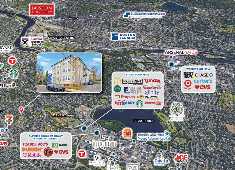 More Photos Of 178 Richdale Ave, Cambridge Multifamily For Sale