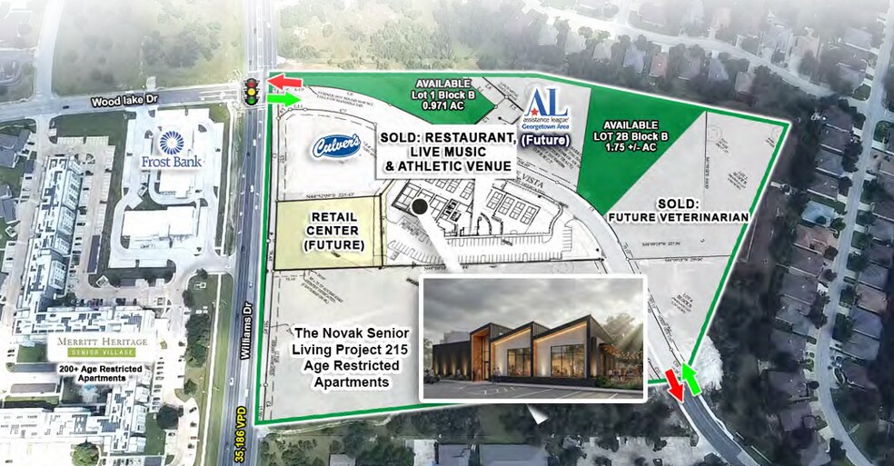 Primary Photo Of Verde Vista Commercial Park, Georgetown Land For Sale