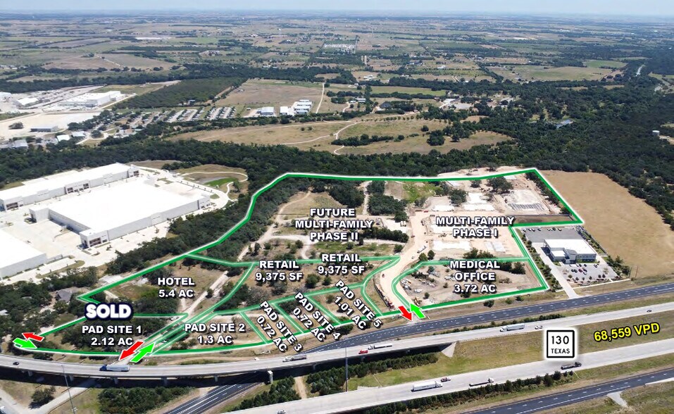 More Photos Of 2800 N Interstate 35, Georgetown Land For Sale