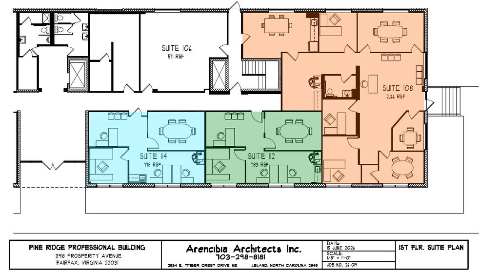 More Photos Of 3918 Prosperity Ave, Fairfax Office For Lease