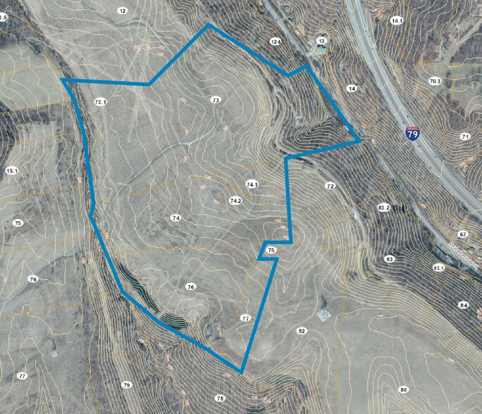 Guston Rd, Cassville, WV 26501 Land For Sale