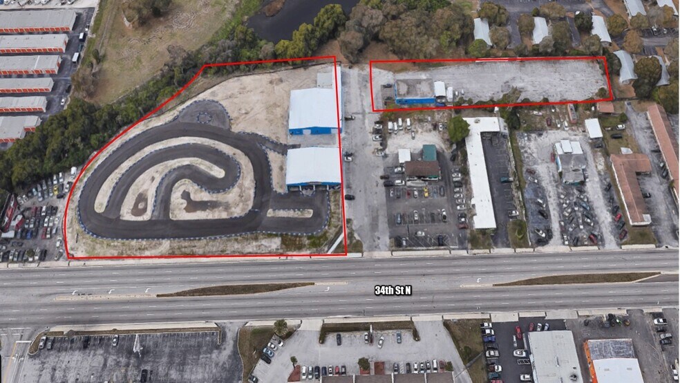 Primary Photo Of 4680 34th St N, Saint Petersburg Land For Sale