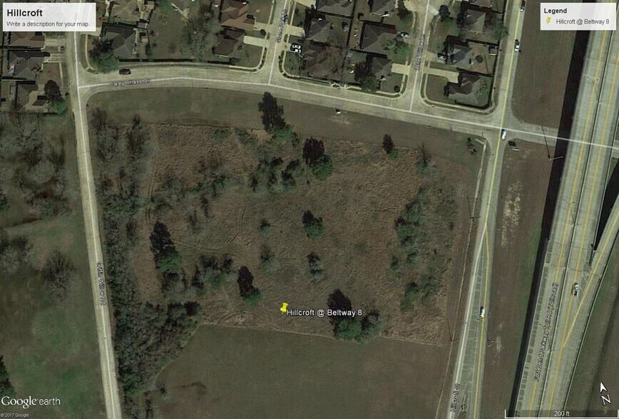 Primary Photo Of 14800 Hillcroft Rd, Missouri City Land For Sale