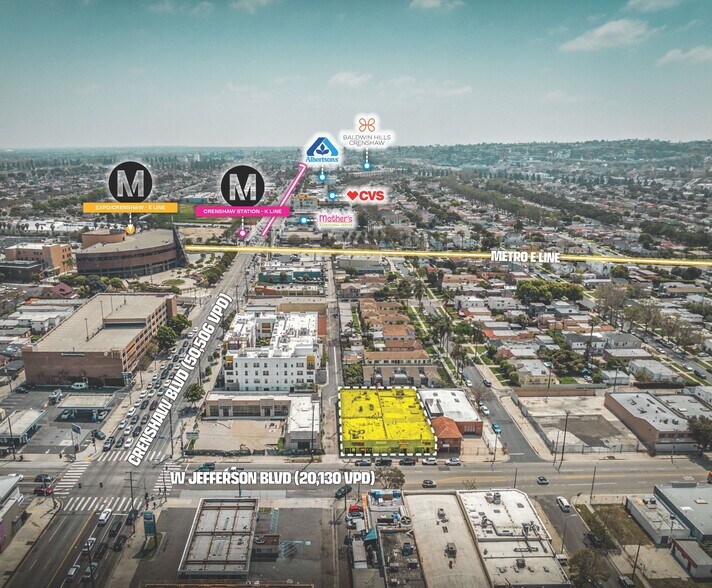 More Photos Of 3612-3620 W Jefferson Blvd, Los Angeles Storefront For Lease