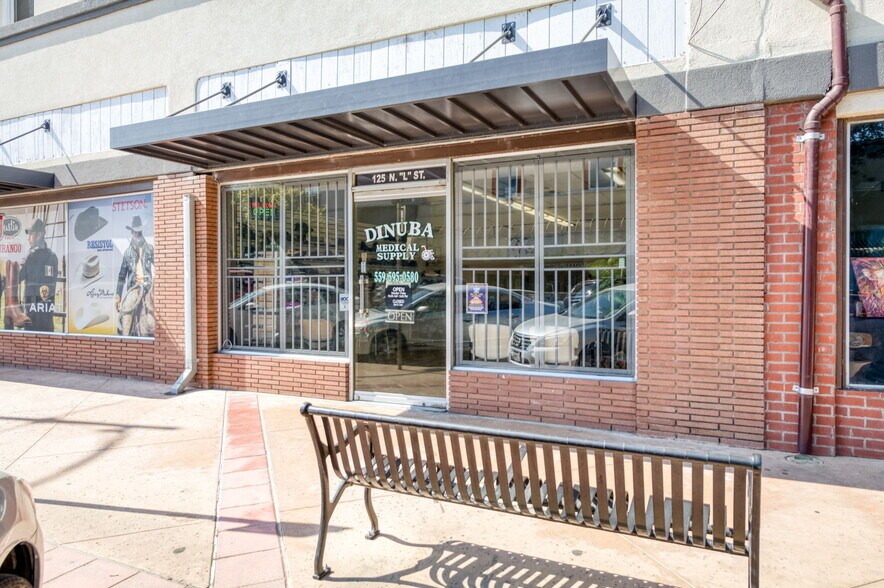 More Photos Of 101 N L St, Dinuba Storefront For Sale