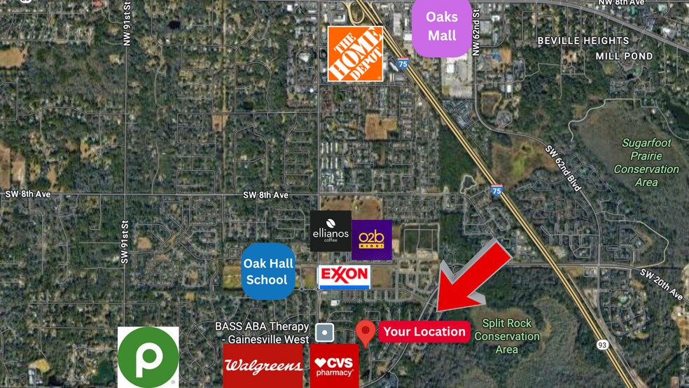 More Photos Of 2030 SW 70th Ter, Gainesville Land For Sale