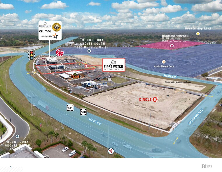 More Photos Of 18915 US Hwy 441, Mount Dora Restaurant For Sale