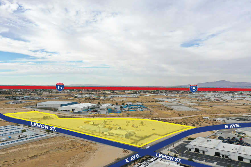 Primary Photo Of 0 E Ave, Hesperia Land For Lease