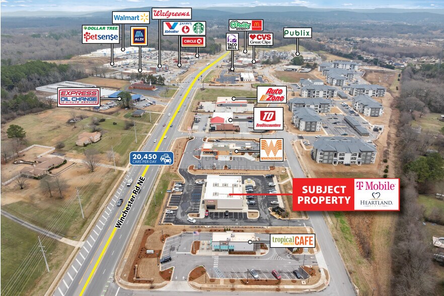 More Photos Of 2032 Winchester Rd NE, Huntsville Storefront For Sale