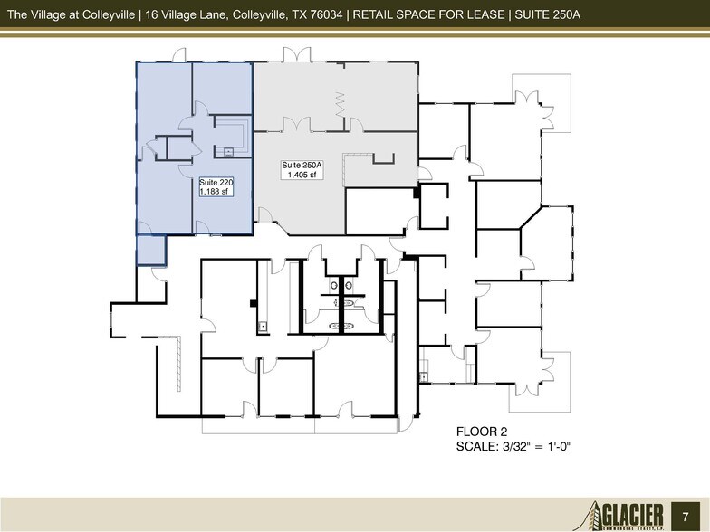 More Photos Of 16 Village Ln, Colleyville Office For Lease